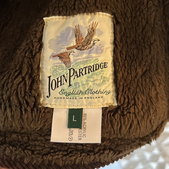 John Partridge Sz L Sweater Vest - Picture 3 of 3